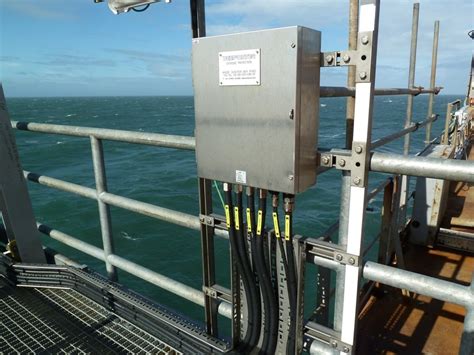 wind farm junction box|offshore wind farm pull in.